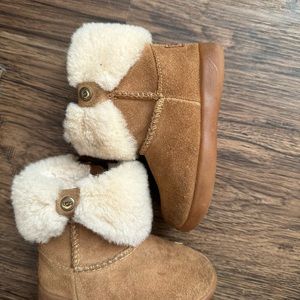 Uggs faux shearling boots